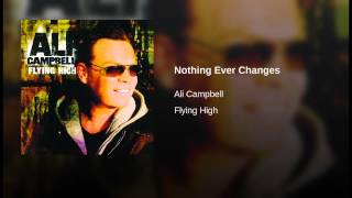 Nothing Ever Changes