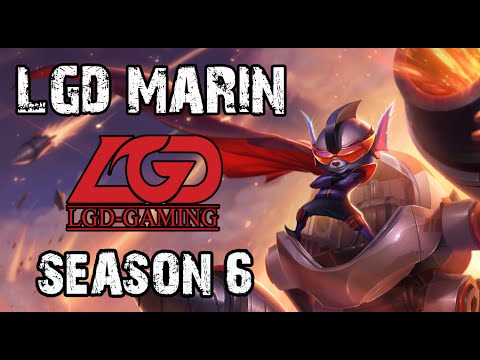 LGD Marin Rumble vs Jax TOP Ranked Challenger Korea