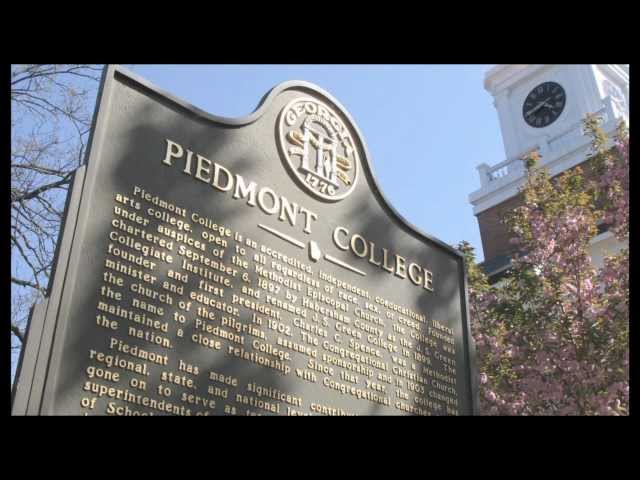 Piedmont University video #1