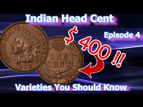 Indian Head Penny Varieties You Should Know Ep. 4 - 1875, 1896, 1883