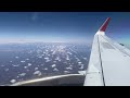 Jetstar JQ664 Melbourne Tullamarine To Ayers Rock Approach Landing And Taxi VH YXQ A320