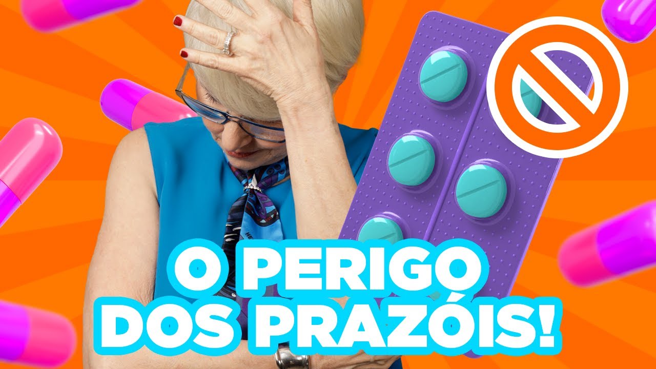 Perigo do uso prolongado dos PRAZÓIS