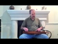 Mark Gilston - Mowin' the Meadow on mountain dulcimer