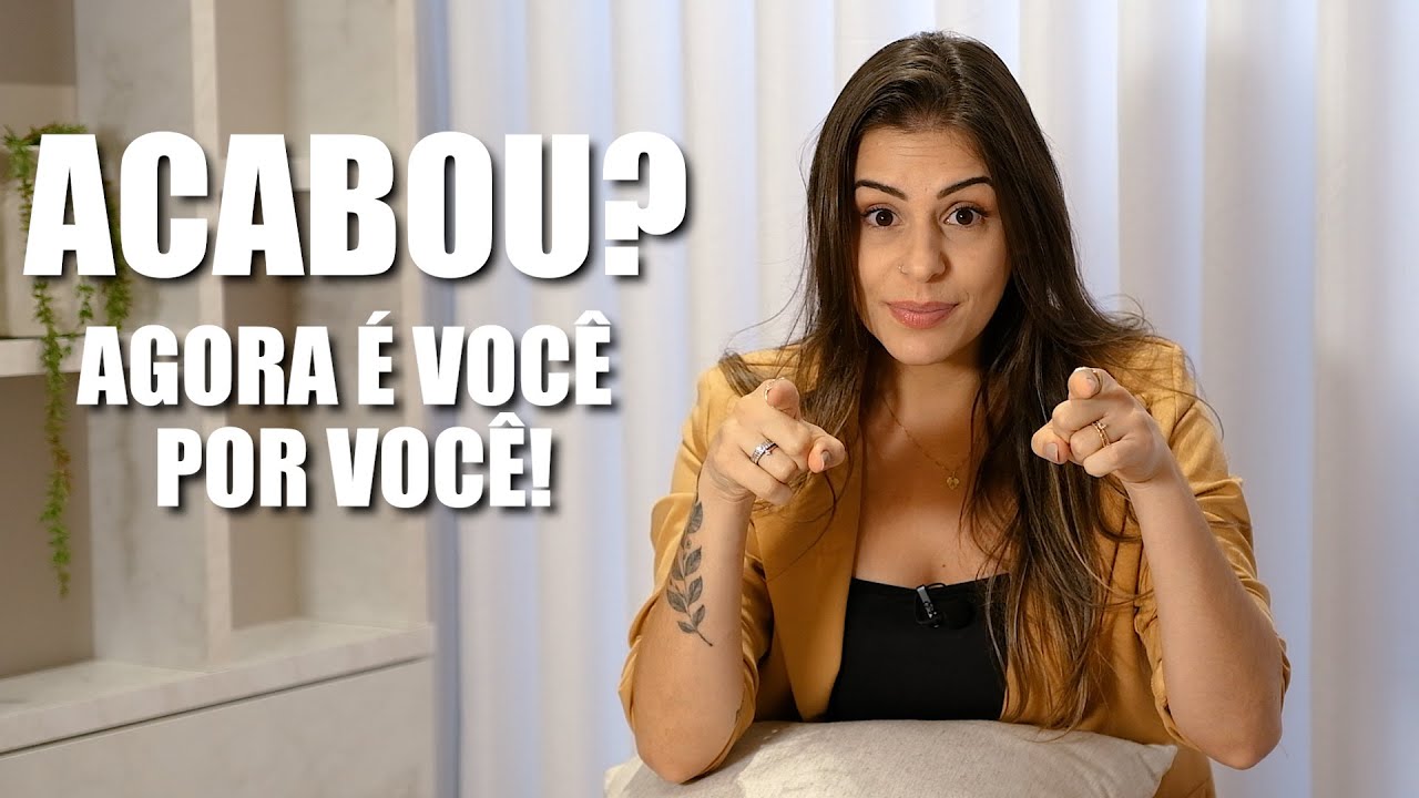 ACABOU? Agora é você por você! - FOCO, FORÇA E CAFÉ
