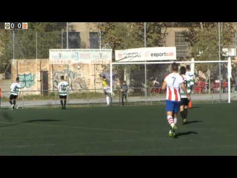U.E. Sants - C.E. Manresa (29/11/2015)
