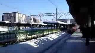 preview picture of video 'ほうしゅん  P905i モビー　＠　JR野幌駅高架工事　(200802060818.3gp)'