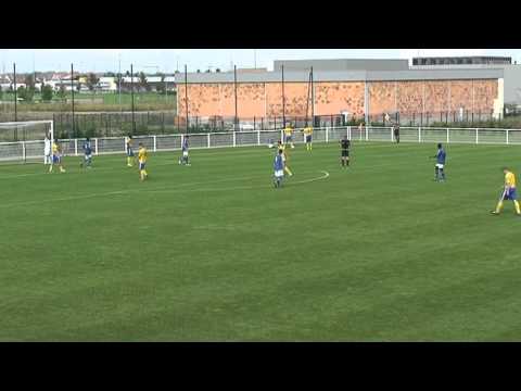 Adel Benchenane   RC Strasbourg II VS Sarre Union