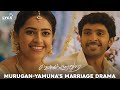 Murugan Yamuna S Marriage Drama Vellakara Durai Movie Scene Vikram Prabhu Sri Divya