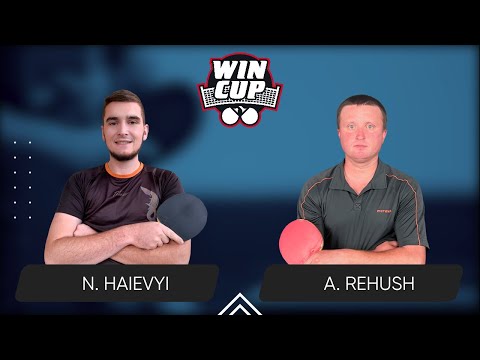 23:00 Nazarii Haievyi - Andrii Rehush West 5 WIN CUP 29.04.2024 | TABLE TENNIS WINCUP
