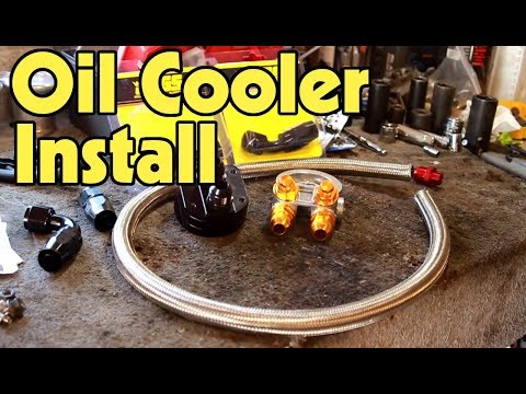 Oil Cooler Install | Project AE86 ep.7