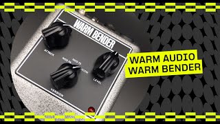 Video thumbnail for 60 Seconds with the Warm Audio Warm Bender | Guitar.com by Guitar