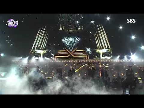 181224 Intro + Love Shot in SBS Gayo Daejeon