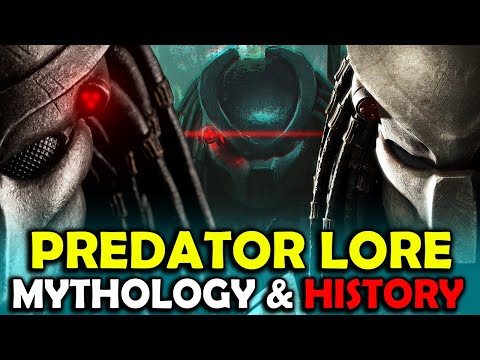 Yautja Mythology & History - Predator Lore for 1 Hour - Ancient Hunters - Stories Explained