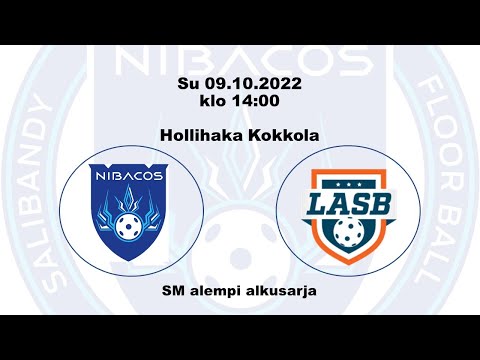 P19 SM: Nibacos - LaSB 9.10.2022 klo 14