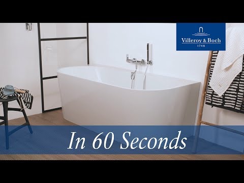 Inbyggnadsbadkar Villeroy & Boch Oberon 2.0 Solo Rektangulärt