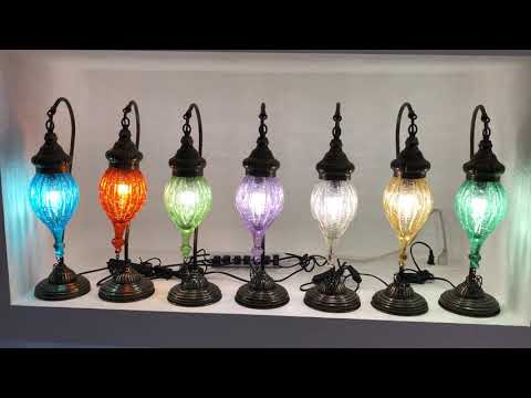 Lámparas Turcas modelo Fantasy