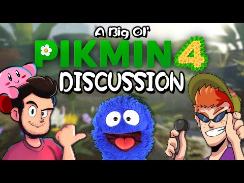 Arlo, AntDude and Shesez Talk About Pikmin 4 for an Hour