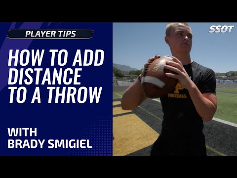 Boost Your Throw Power with Brady Smigiel's Techniques