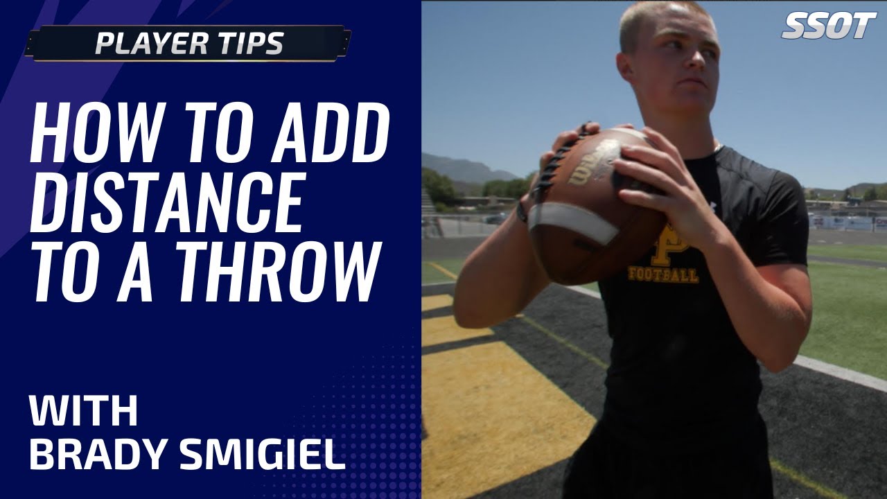 Boost Your Throw Power with Brady Smigiel's Techniques