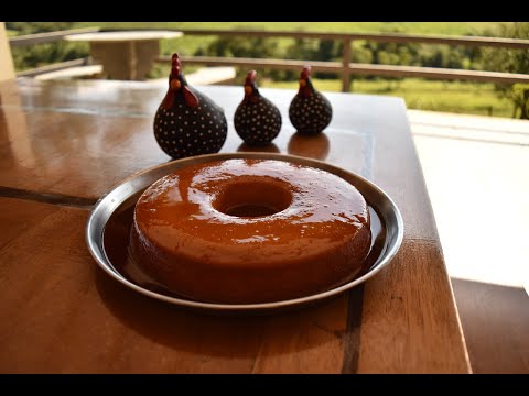Budín /pudín de pan o colegial con caramelo | Receta subtitulada | Postre mamallena | Torta burrera
