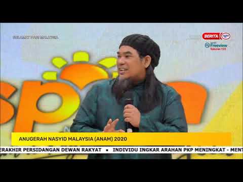 18 DIS 2020 – SPM  - ANUGERAH NASYID MALAYSIA (ANAM) 2020