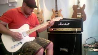 Video thumbnail for FENDER TELECASTER AMERICAN STANDARD HH by ILDI RIDER
