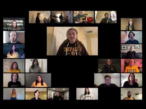 Virtual Choir: DePauw Chamber Singers present "Seasons of Love"
