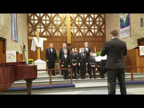 LaCrosse Boy Choir - Circle of Life 05/04/19