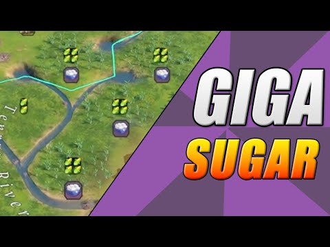 This start location is too sweet - Civ 6 Japan High Adjacency Challenge