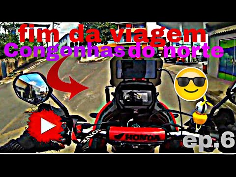 Ep,6 fim da viagem de Congonhas do Norte.