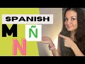 Spanish Lesson 7: Letters  M, N, & Ñ with Vocabulary and Pronunciation Quiz