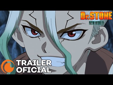 Anime de Dr. STONE NEW WORLD retornará dia 12 de outubro - Crunchyroll  Notícias