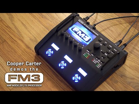 Cooper Carter Demos the FM3!