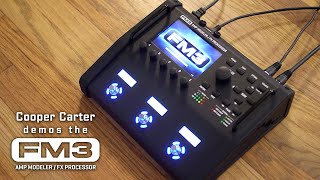 Video thumbnail for Cooper Carter Demos the FM3! by Fractal Audio