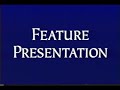 Walt Disney Home Video Feature Presentation Bumper 1998 Ultra Rare