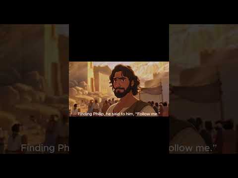 John 1: 43-46 (Jesus Calls Philip and Nathanael) #bible #biblestudy #john1