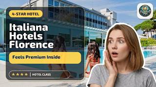 Italiana Hotels Florence - Feels Premium Inside | Florence, Italy🏨