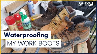 How To Waterproof Work Boots (Cheap, Easy & Effective)