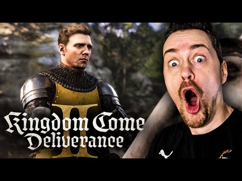 Kingdom Come: Deliverence 2 bylo oznámeno! Bude český dabing?