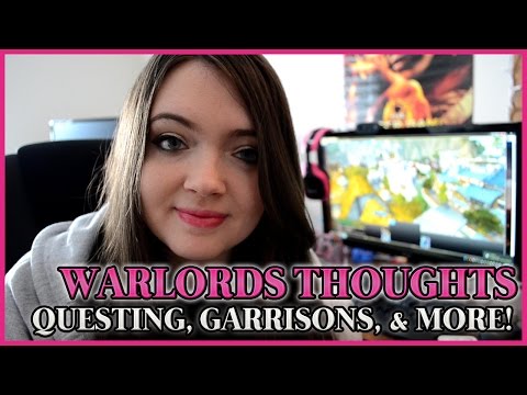 Warlords of Draenor: Leveling, Garrisons, Queue times, & More!