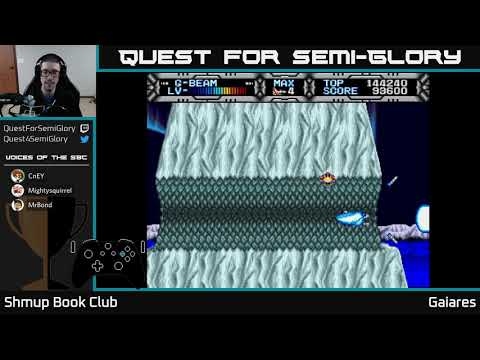 Shmup Book Club, Jan 2021 - Gaiares