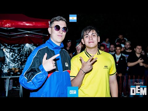 MR. BASE vs SEAM: Cuartos DEM Argentina 🇦🇷 - Fecha 5