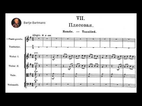 Anatol Liadov - 8 Russian Folksongs, Op. 58  (1905)