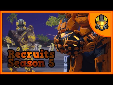 Recruits Season 5 Episode 17 'The Sacrifice' PREVIEW Trailer - Halo Machinima Series
