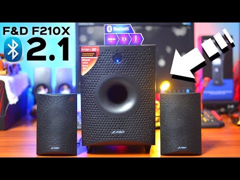 F&D Bluetooth Speaker Demo