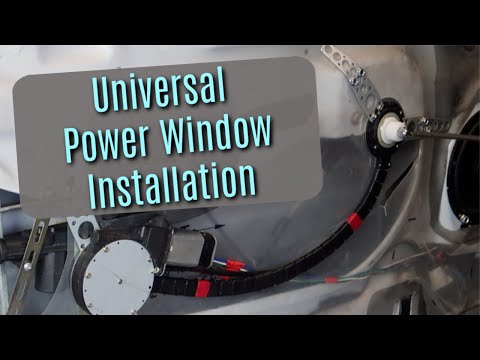 How To Install Universal Power Windows | In Depth Tutorial | Manual to Power