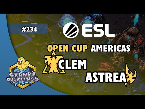 Clem vs Astrea - TvP | ESL Open Cup #234 Americas | Weekly StarCraft 2 Tournament