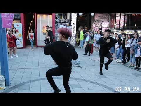 [DOB_디오비] 190607 봉근&태영 홍대공연 / IKON 아이콘 - 사랑을했다 love scenario