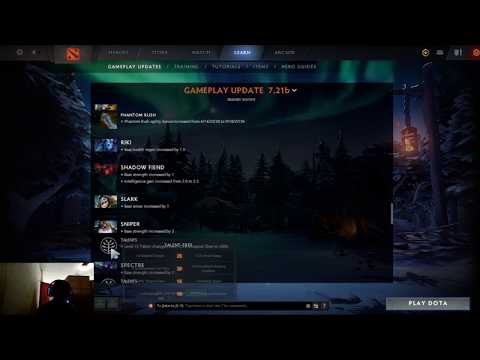 UPDATE DOTA 7.21b WHATS NEW?!!