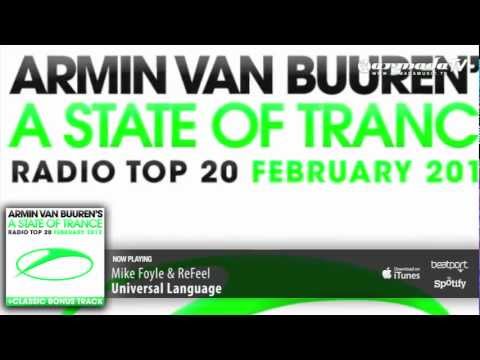 Out now: Armin van Buuren - A State Of Trance Radio Top 20 - February 2012